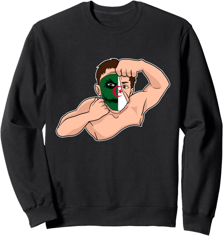 Algerien Algerier Sweatshirt