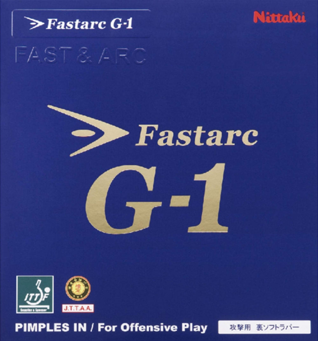 NITTAKU Belag Fastarc G-1 Farbe 2,0 mm, rot, Grösse 2,0 mm, rot
