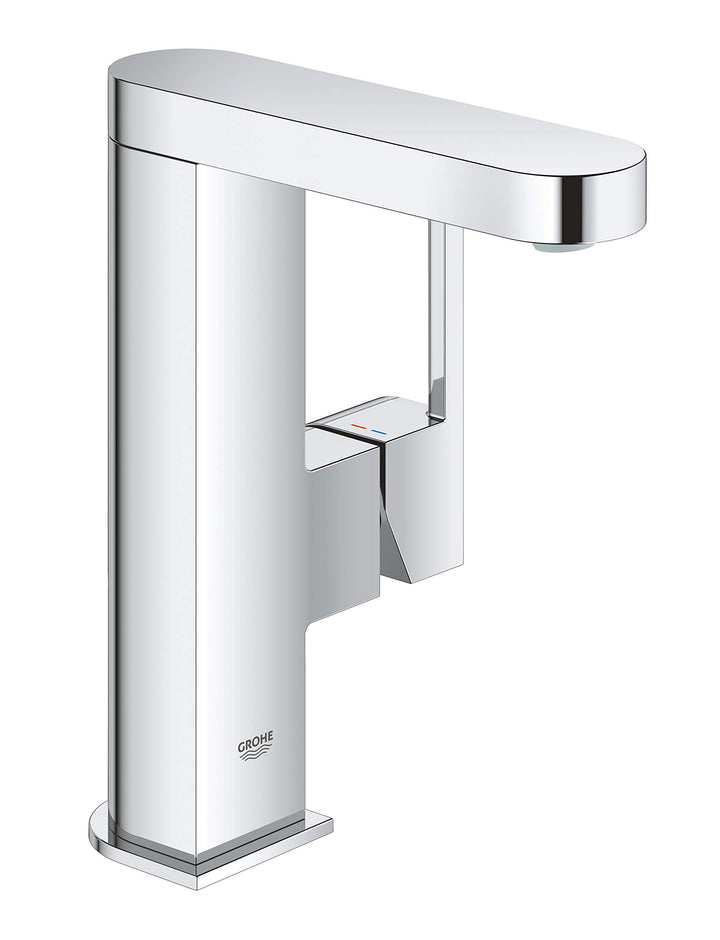GROHE Plus | Badarmatur- Einhand-Waschtischbatterie | Glatter Körper | chrom | 23872003 M Glatter Kö