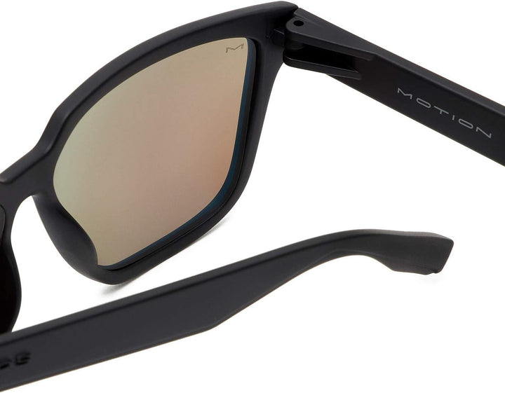 HAWKERS Sonnenbrille MOTION für Herren und Damen Carbon Black · Clear Blue, Carbon Black · Clear Blu