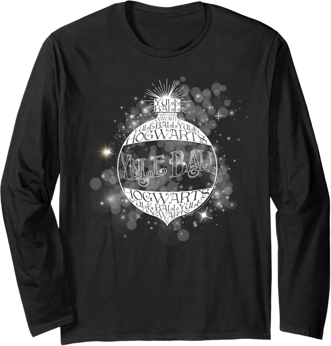 Harry Potter Hogwarts Yule Ball Ornament Langarmshirt