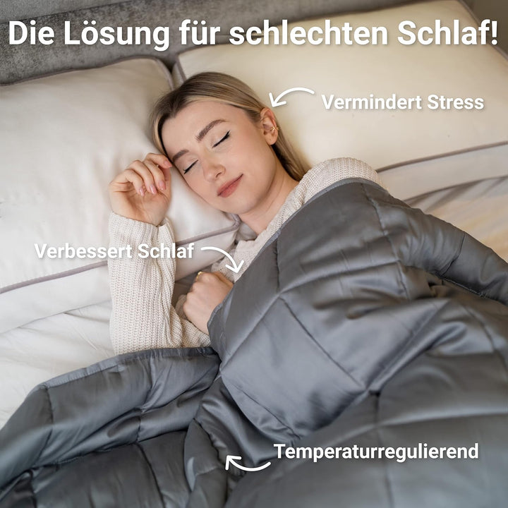 ScandinavianRest Weighted Blanket (140x200cm 7Kg), 140x200cm 7Kg