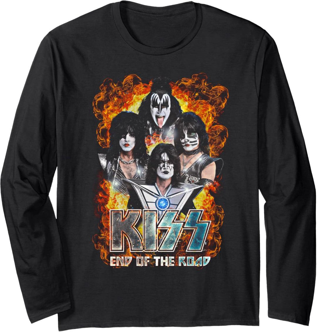 KISS - Exklusives offizielles Ende der Road-Tour, PHOENIX Langarmshirt