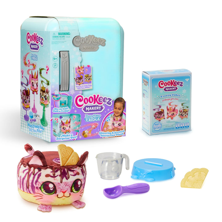 Cookeez Makery – FREEZY CAKEZ. Misch dir einen neuen Kuschelfreund! Kühle die Mischung und erschaffe