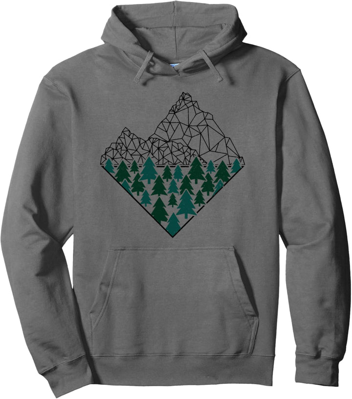Wandern Camping Berge Natur Trekking Wanderer Geschenk Pullover Hoodie