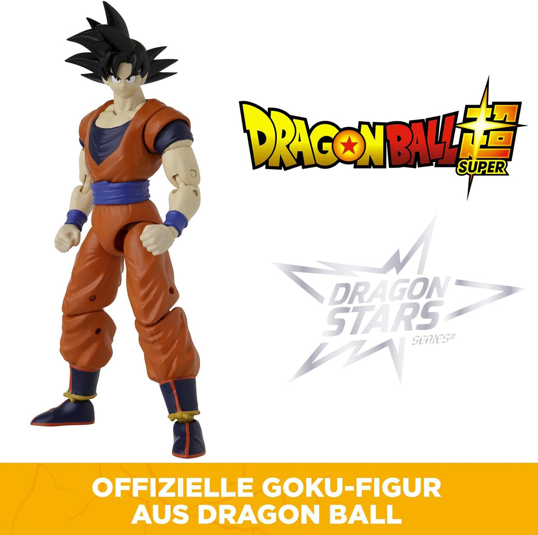 Bandai - Dragon Ball Super - Dragon Star Figur 17 cm - Goku - 36774, Goku