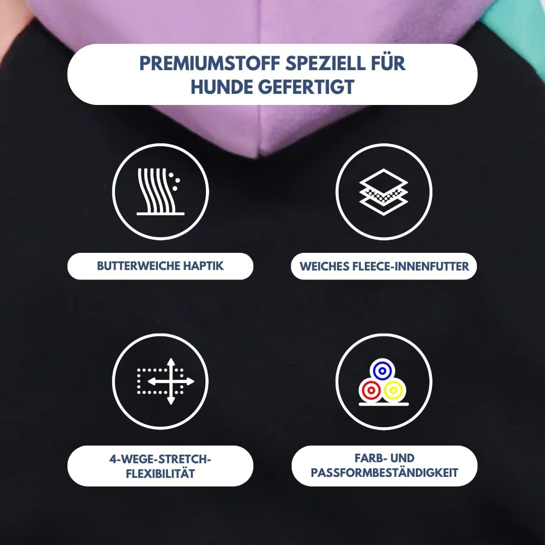 Spark Paws Hunde-Kapuzenpullover, Premium-Qualität, samtweich, überlegener Komfort und Passform, ber