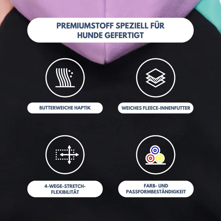 Spark Paws Hunde-Kapuzenpullover, Premium-Qualität, samtweich, überlegener Komfort und Passform, ber