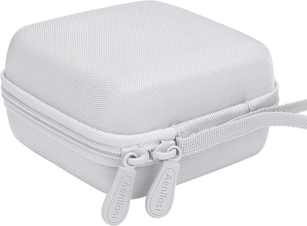 Aenllosi Hart Tasche Hülle für Marshall Willen II Tragbaren Bluetooth Lautsprecher, Nur Tasche(Weiss