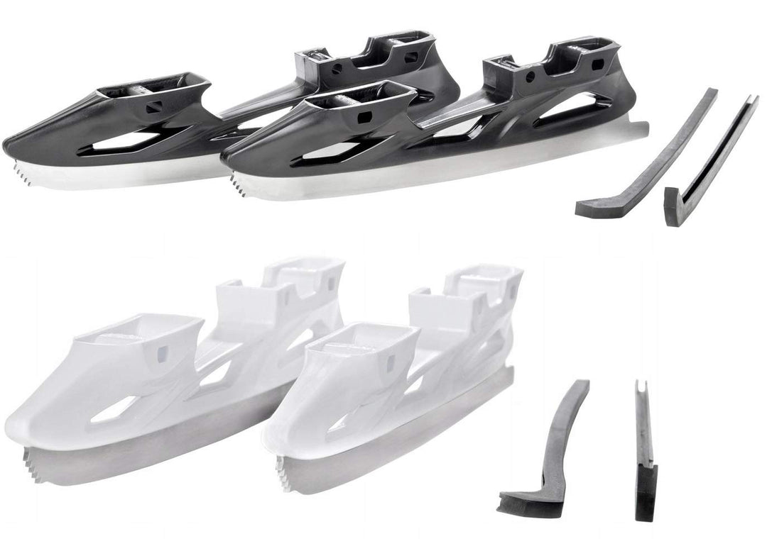 RAVEN Schlittschuhkufen für Inlineskates Profession, Advance 31-35 Weiss, 31-35 Weiss