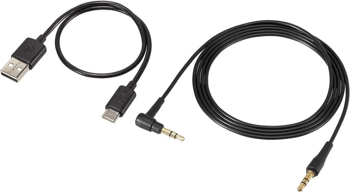 Audio-Technica M20xBT Kabelloser Kopfhörer Schwarz, Kabellos
