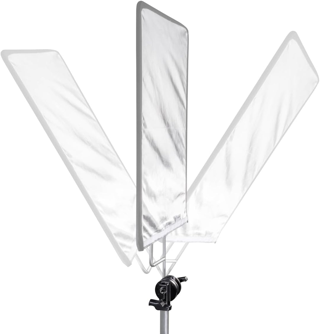 Walimex Pro Rohrklemme für Reflektor und Galgen schwarz