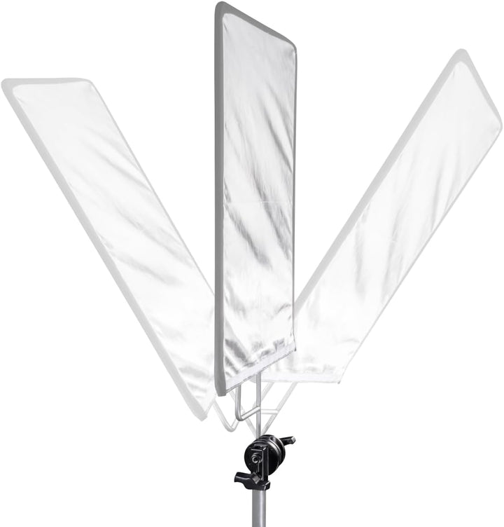 Walimex Pro Rohrklemme für Reflektor und Galgen schwarz