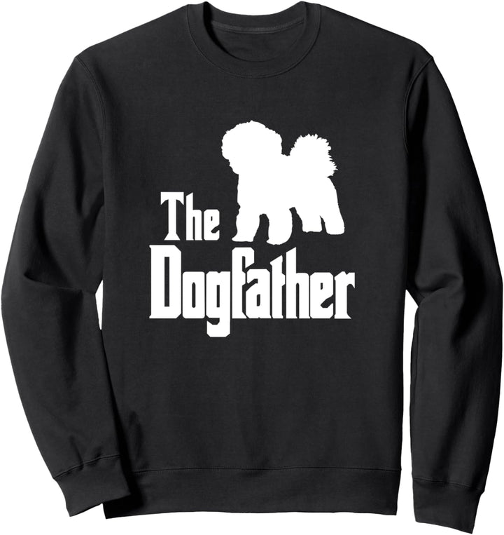 The Dogfather - Hund, Geschenk, lustiges Bologneser Sweatshirt