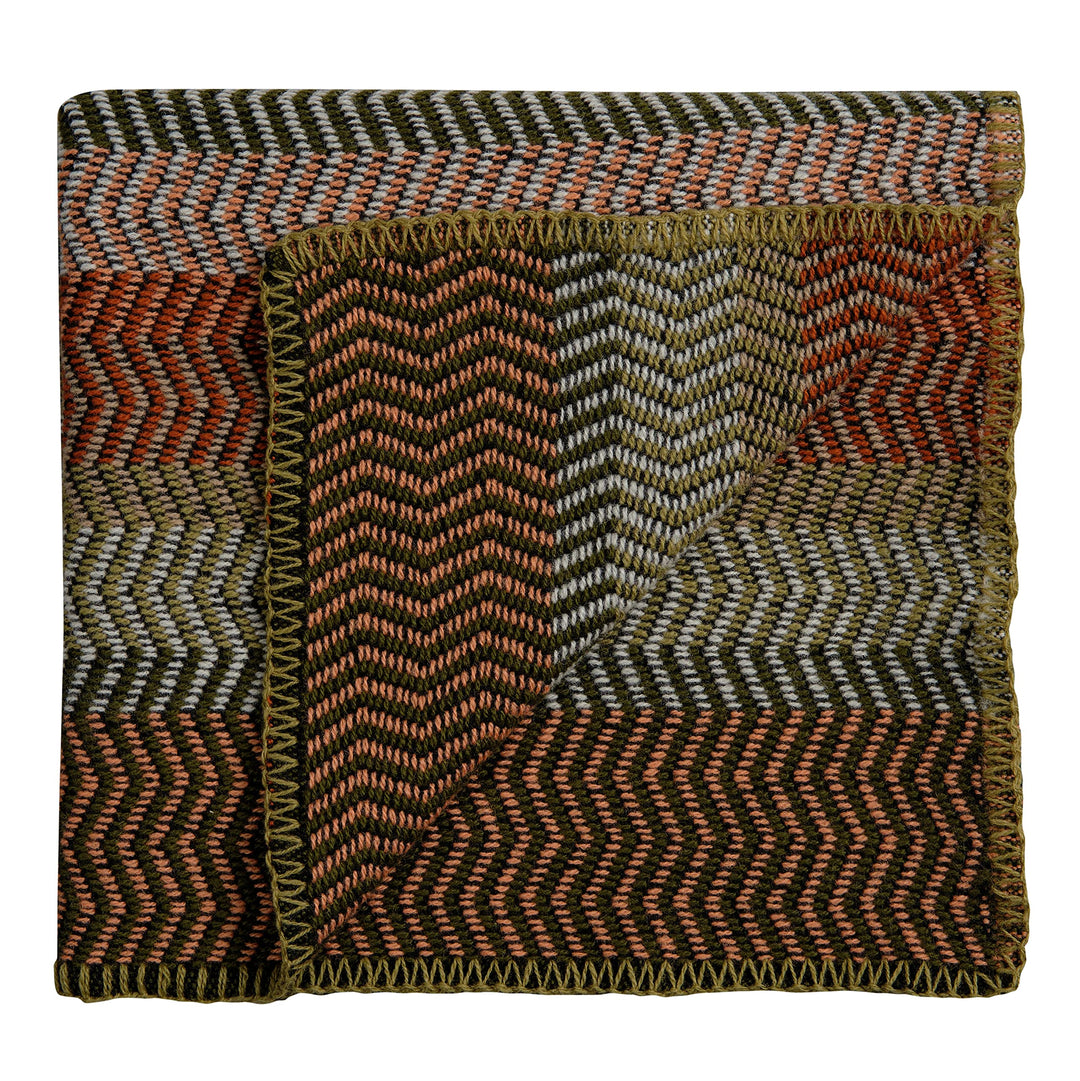 RØROS TWEED - Fri Mini - Halbe Wolldecke aus norwegischer Lammwolle - Design von Anderssen & Voll -