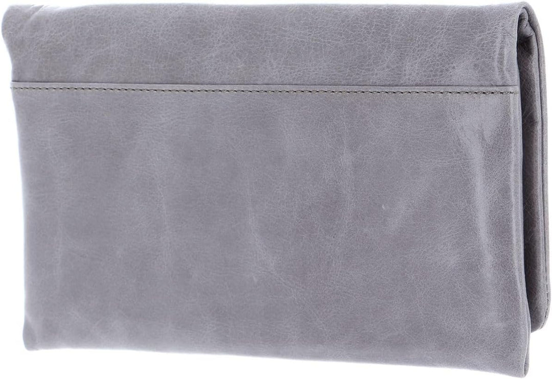 Abro Damen Clutch, S Grau, Grau