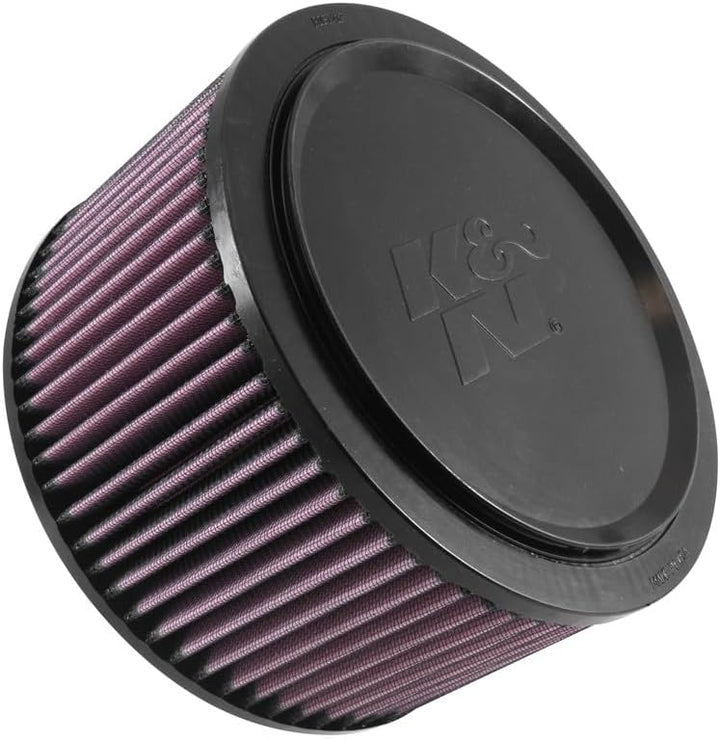K&amp;N E-0662 Waschbarer und wiederverwendbarer KFZ Tauschluftfilter Rot Einzelbett, Einzelbett
