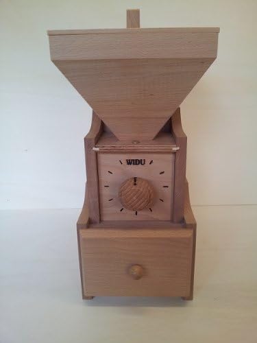 Getreidemühle WIDU Universalmühle Mod. III aus Buchenholz