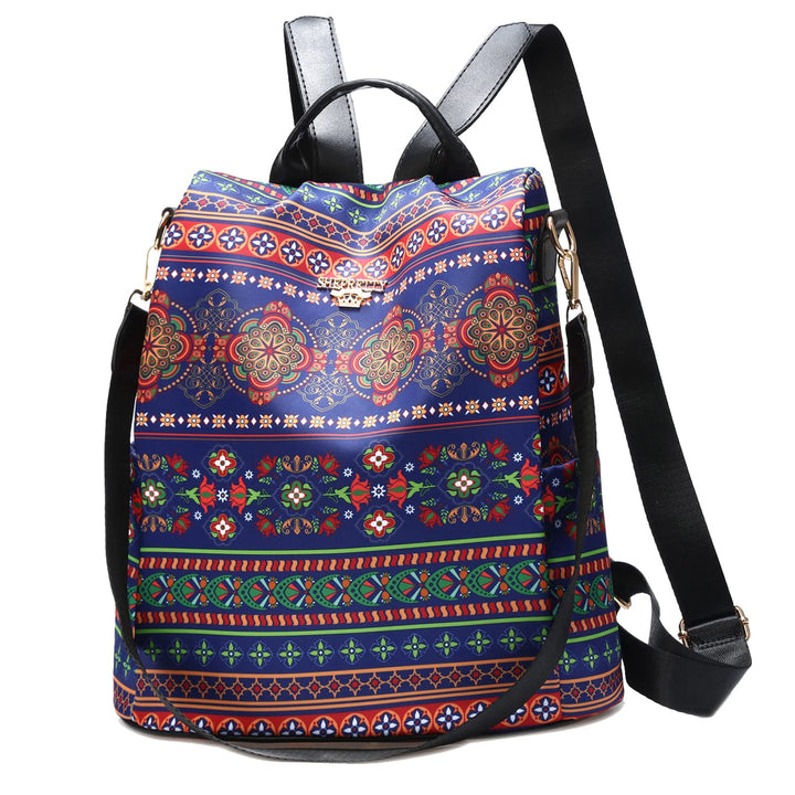 shepretty Damen Rucksack Anti Diebstahl Umhängetasche Multifunktions Schultaschen 8864-m266-a M, 886