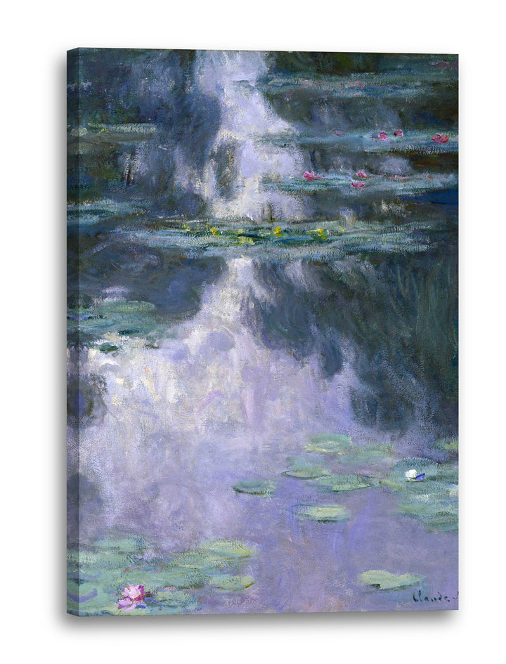 Printed Paintings Leinwand (60x80cm): Claude Monet - Seerosen 60x80 cm, 60x80 cm