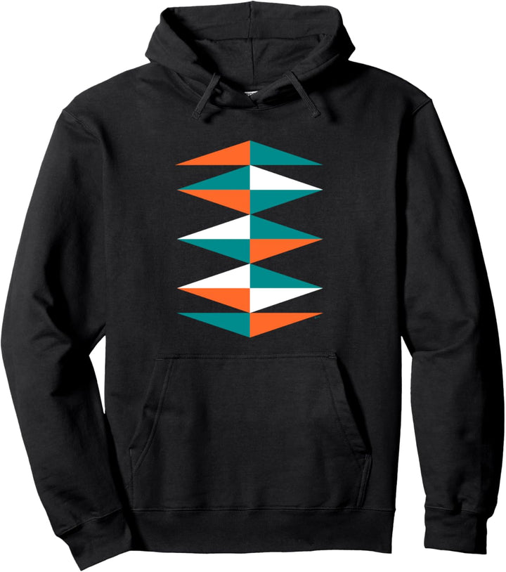 Dreieck Muster Geometrie abstrakt Minimalismus Hipster Pullover Hoodie