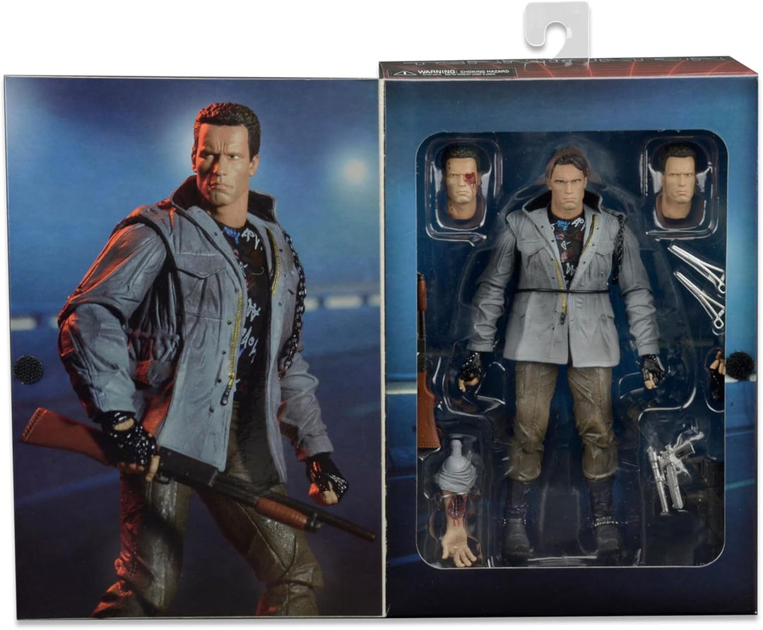 Terminator-Actionfigur 51911 Ultimate Tech Noir T-800, 17,8 cm