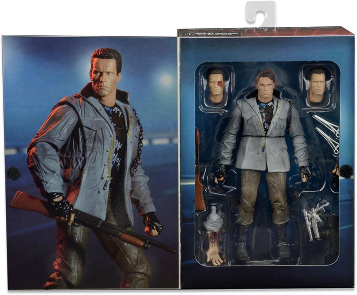 Terminator-Actionfigur 51911 Ultimate Tech Noir T-800, 17,8 cm