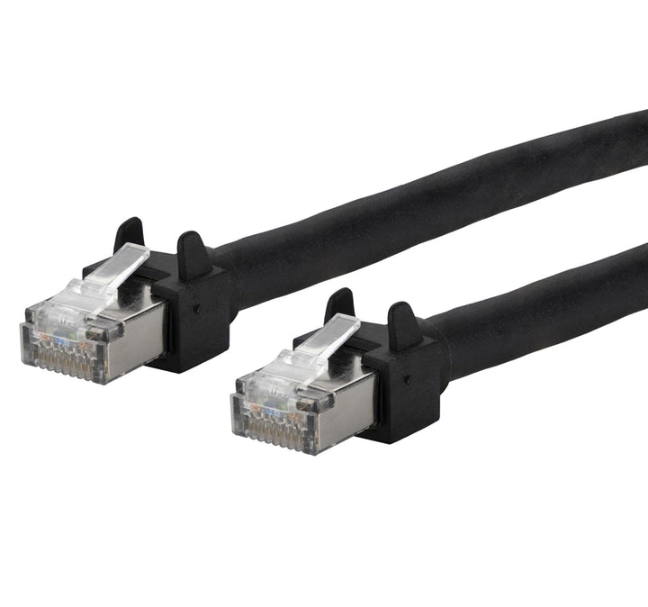 METZ CONNECT Patchkabel 6kV Flex500 Outdoor, schwarz, 3 m, 3 m