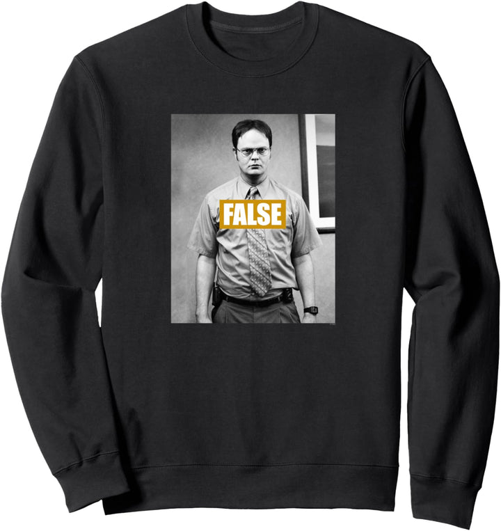 The Office Dwight Falscher Balken Sweatshirt