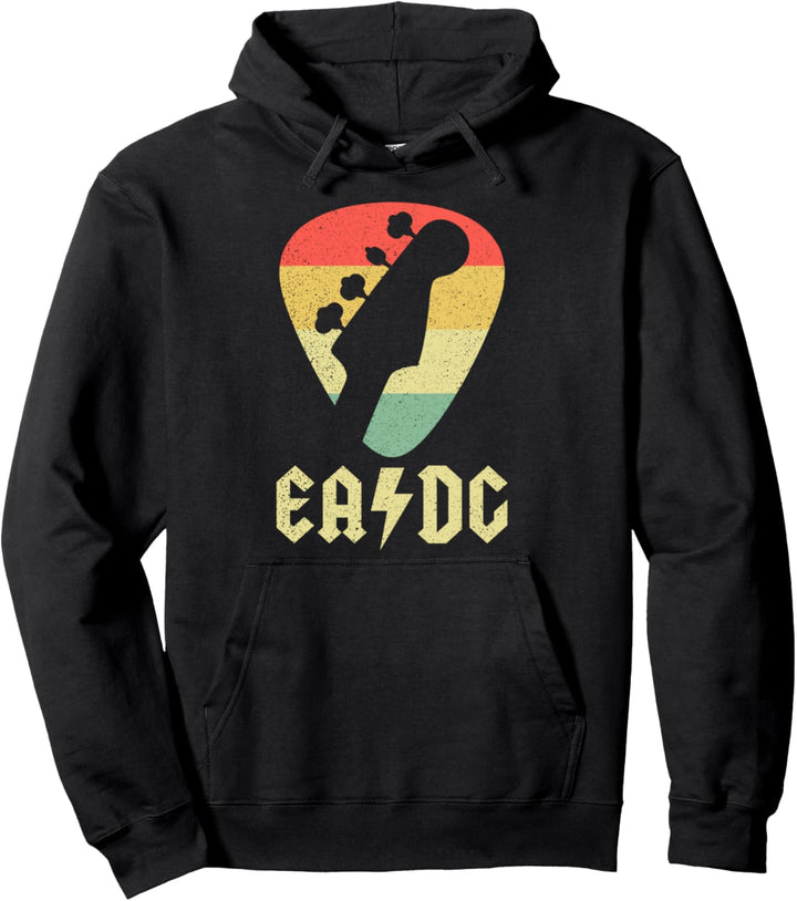 Bass Guitar Bassgitarre Bassist Gitarrist Geschenk Pullover Hoodie