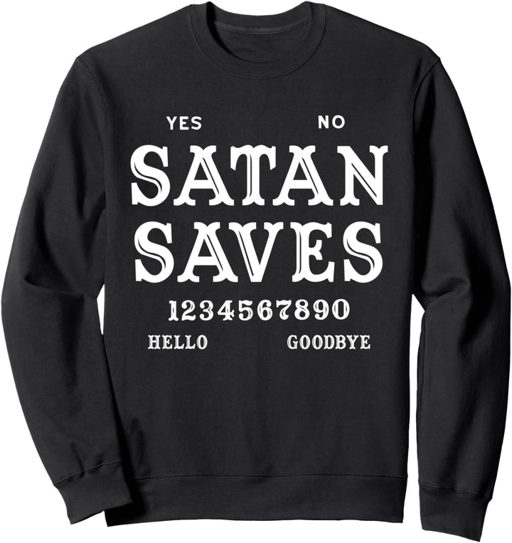 Ouija Board sprechender Geist Wicca Hexerei okkult Sweatshirt
