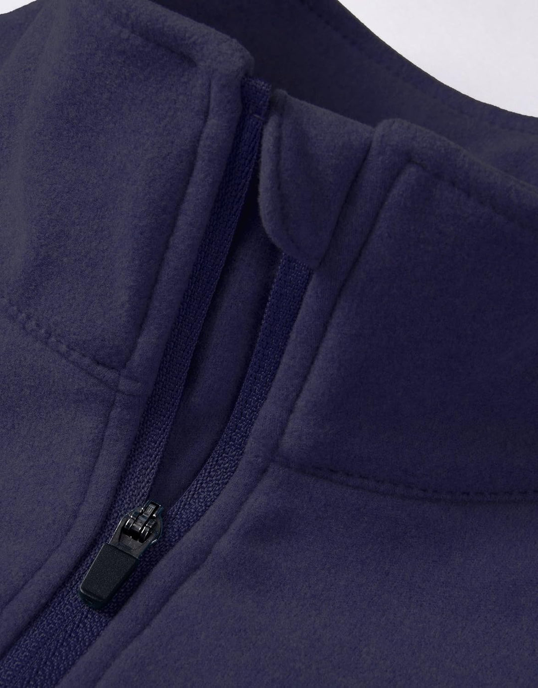 WILLIT Herren Fleece Pullover Wanderpullover Quarter Zip Pullover Kaltes Wetter Thermal Shirt Jacke
