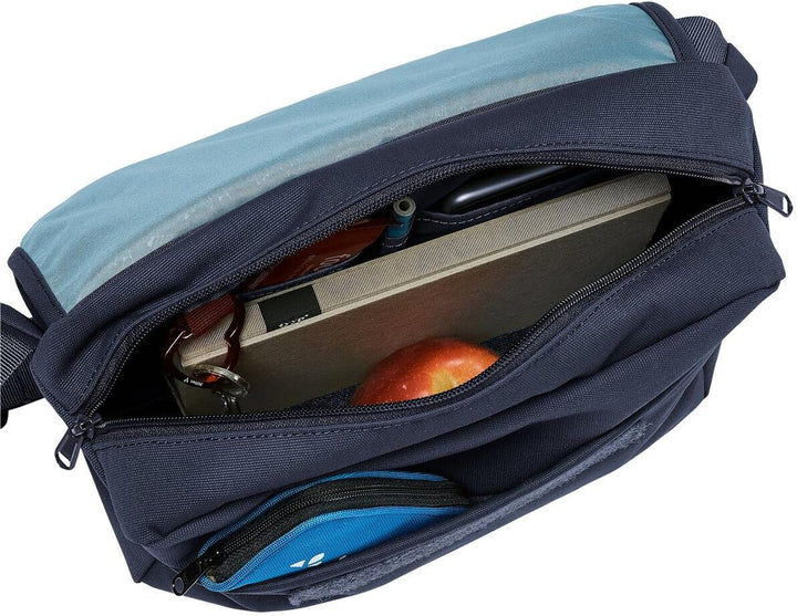 VAUDE Unisex Coreway Shoulderbag 6 Schultertasche Einheitsgrösse Eclipse, Einheitsgrösse Eclipse