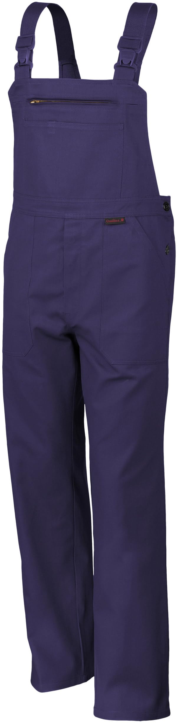 Qualitex Arbeits-Latzhose BW 270 42 Hydronblau, 42 Hydronblau