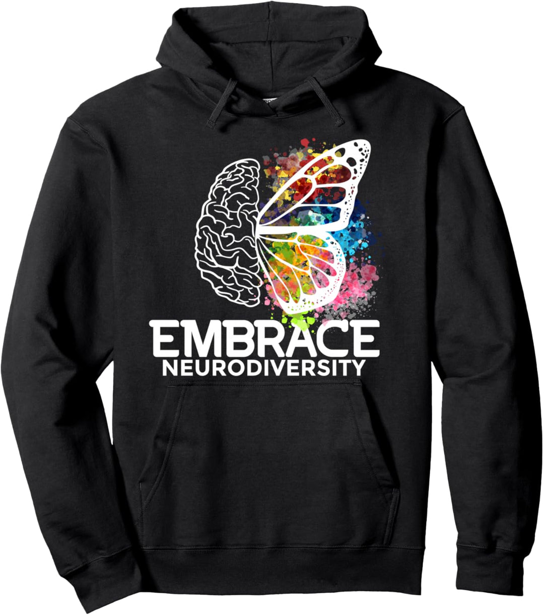 Neurodiversity - ADHS Bewusstsein Pullover Hoodie