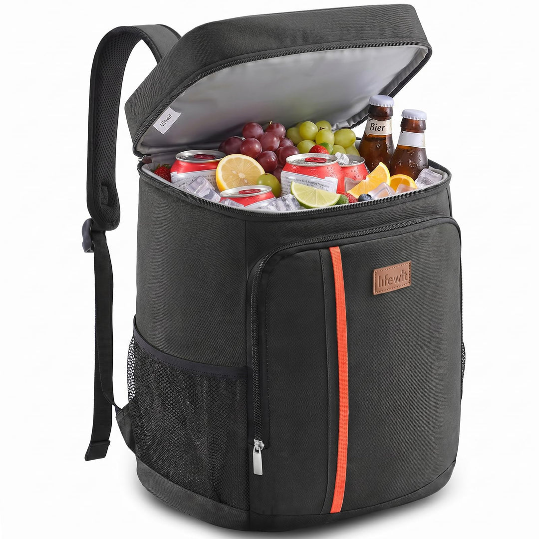 Lifewit 30L Kühlrucksack Auslaufsichere Kühltasche Rucksack wasserdichte Picknickrucksack Isolierte