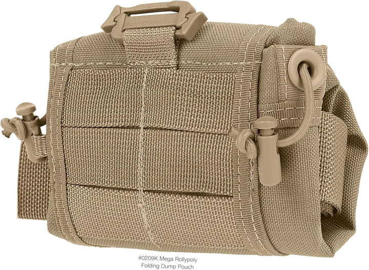 Maxpedition Faltbeutel Mega Rollypoly Khaki, Khaki