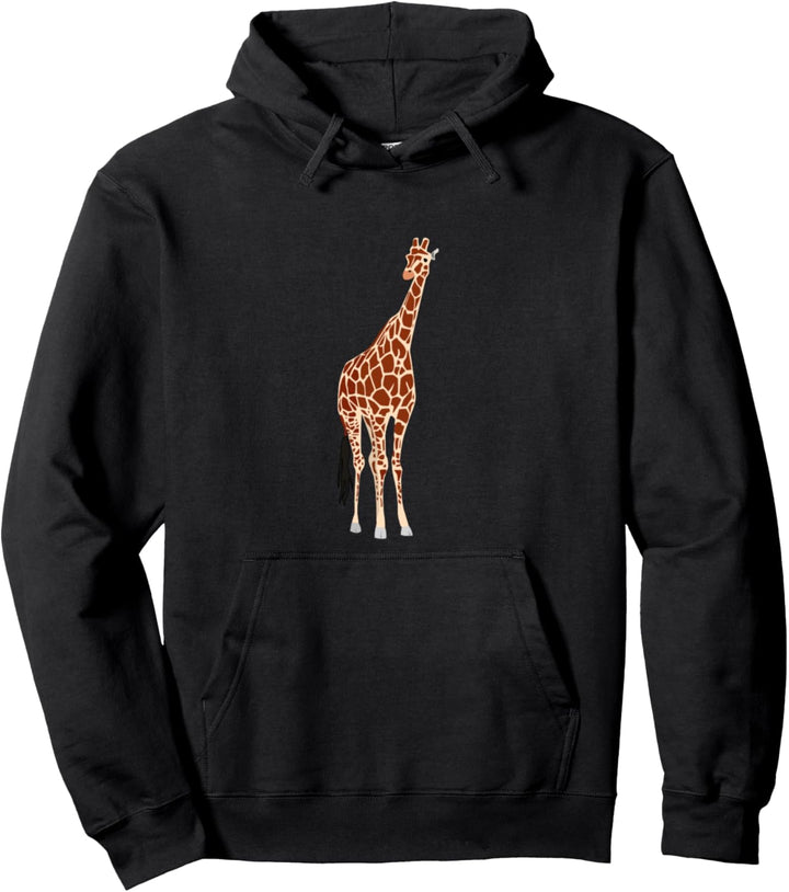 Giraffen Tier Pullover Hoodie