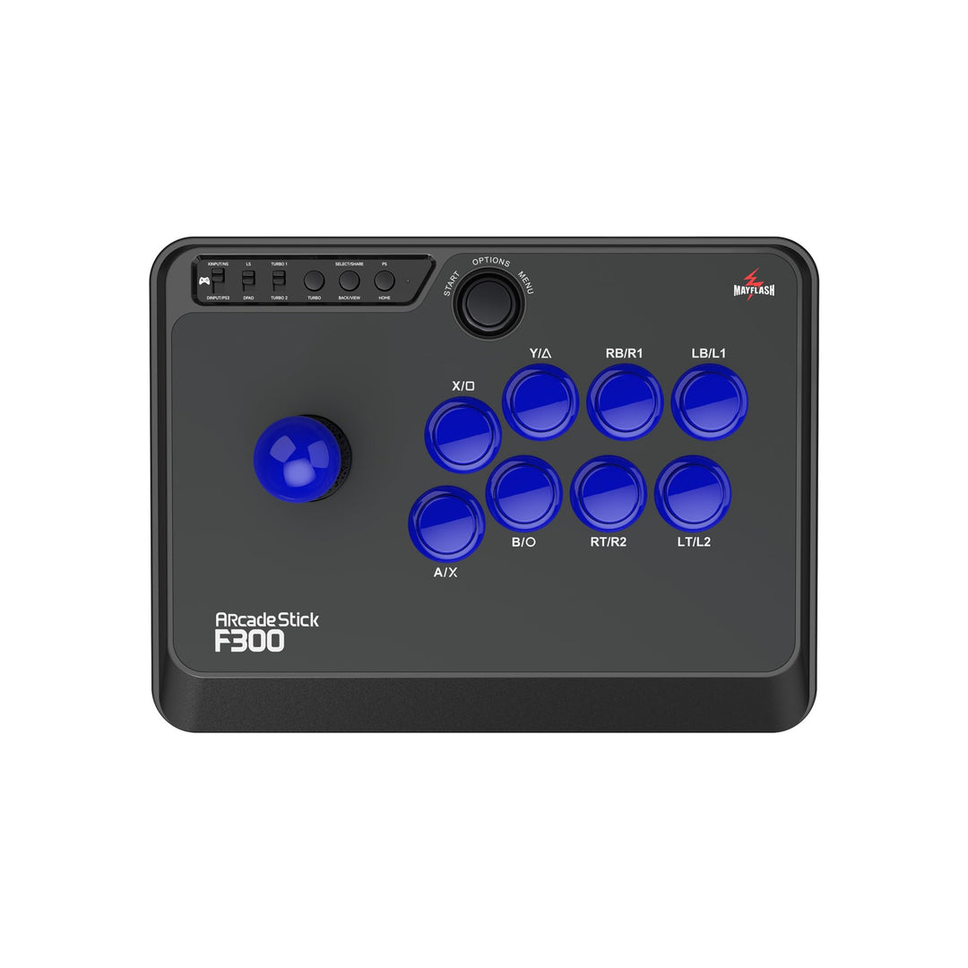 Mayflash F300 Arcade Fight Stick Joystick für Xbox Series X, PS4, PS3, Xbox One, Xbox 360, PC, Switc