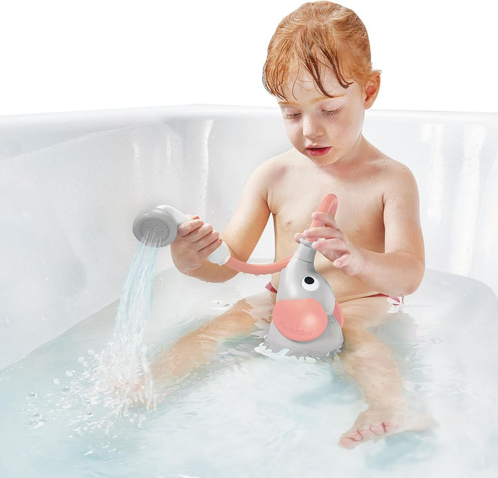 Yookidoo Baby-Badewannen-Duschkopf (Pink), Pink
