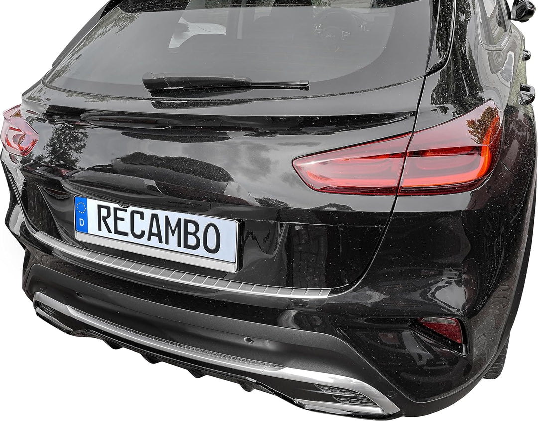 Ladekantenschutz Edelstahl MATT kompatibel für Kia XCeed | X Ceed | BJ ab 2019> | premium Qualität v