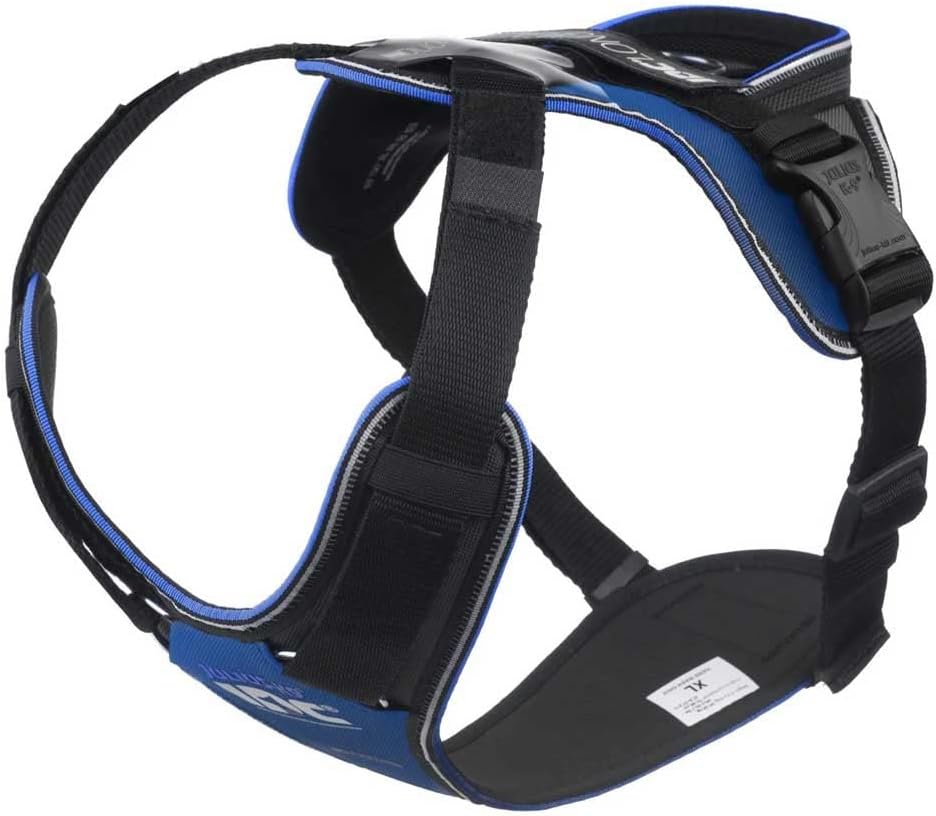 IDC Longwalk Geschirr, Blau-Grau, Grösse: XS Blau-Grau XS, Blau-Grau XS