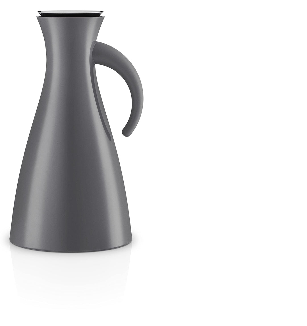 EVA SOLO | Isolierkanne 1,0l Grey | 100% tropffreie | Grau, Grau
