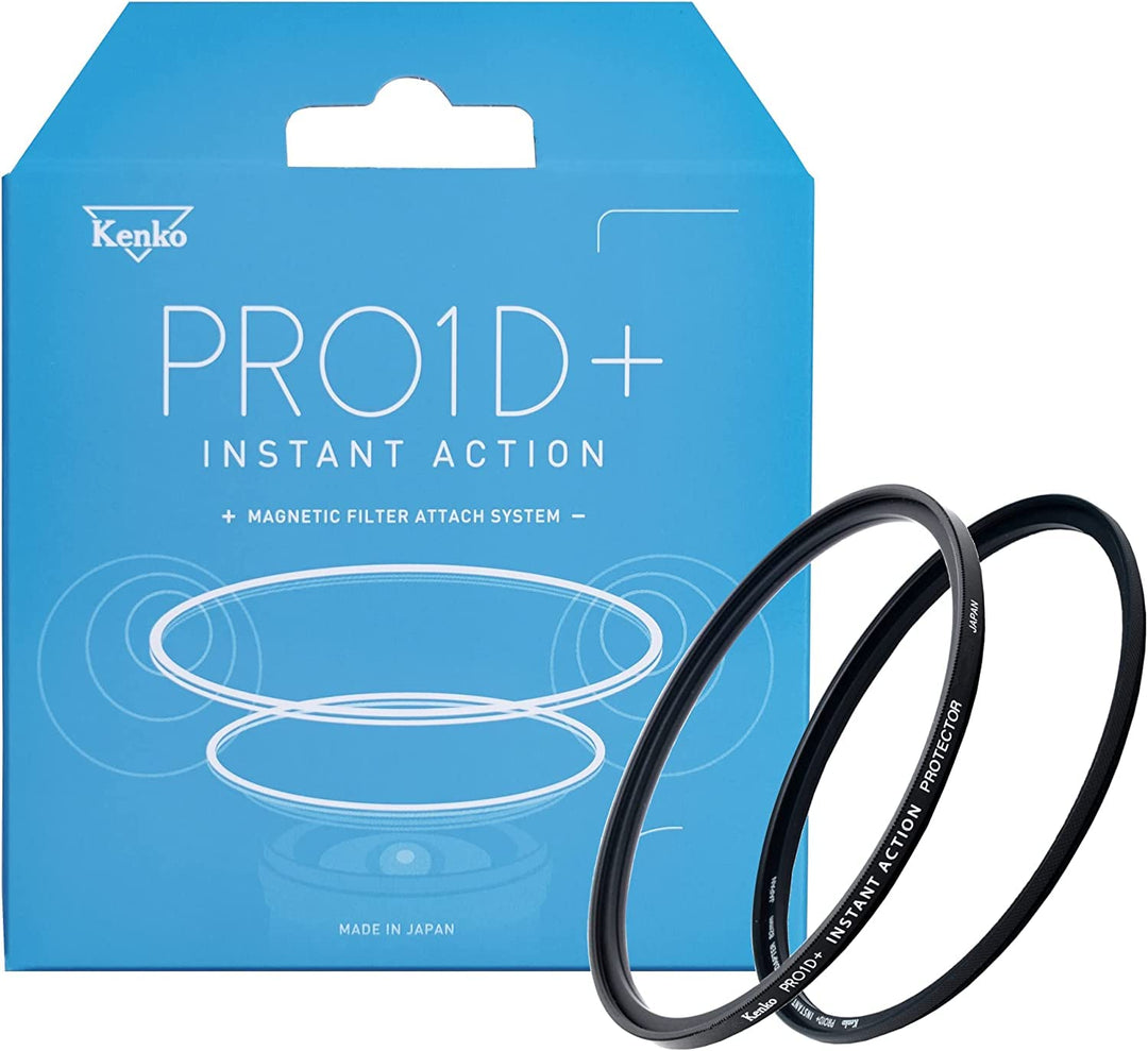 PRO1D+ INSTANT Action Protector Set Ø72mm Protector Set 72mm, Protector Set 72mm