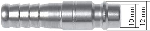 Kupplungsstecker (NW7,2) 16x11mm CEJN-Streamline-Schlauch Werkstoff:Stahl gehärtet &amp; verzinkt (CEJN)