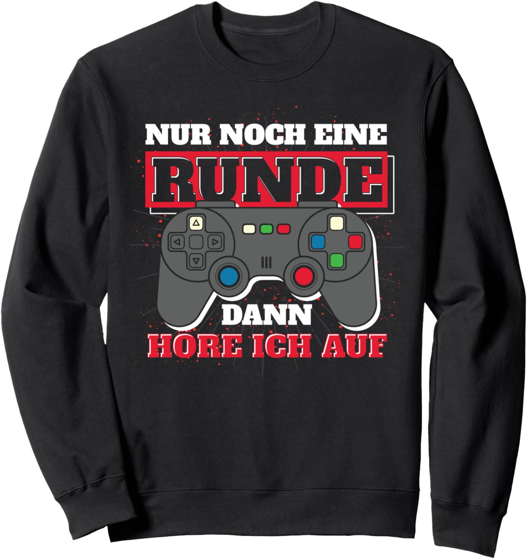 Controller Gamer Videospiel Geek Zocker Lustiges Gaming Sweatshirt