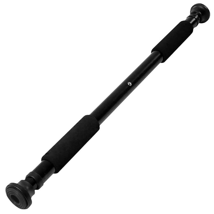 OcioDual Heimtrainer Reckstange Türstange Türreck Klimmzugstange Trainer Bauchtrainer 90cm Schwarz,