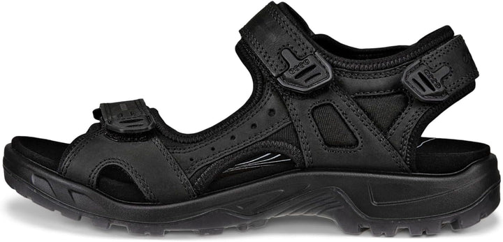 ECCO Herren Yucatan Plus W Sandal 40 EU Schwarz, 40 EU Schwarz