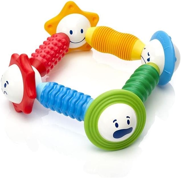 SMARTMAX - My First Sounds & Senses, Magnetic Discovery Play Set, 8 Pieces, 1-3 Years, 24 x 6 x 24cm