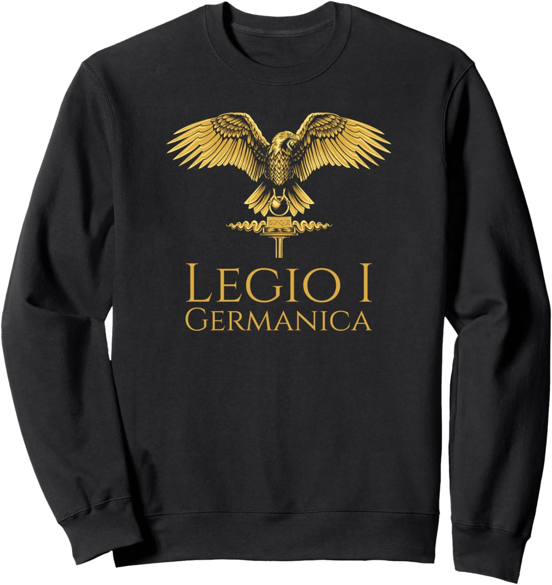 Ancient Roman Legion - Legio I Germanica - SPQR Aquila Sweatshirt